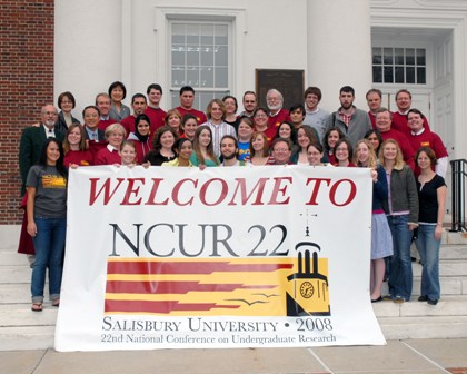 NCUR Welcome